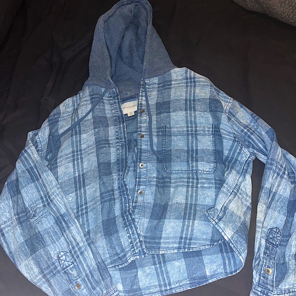 American Eagle Small Flannel